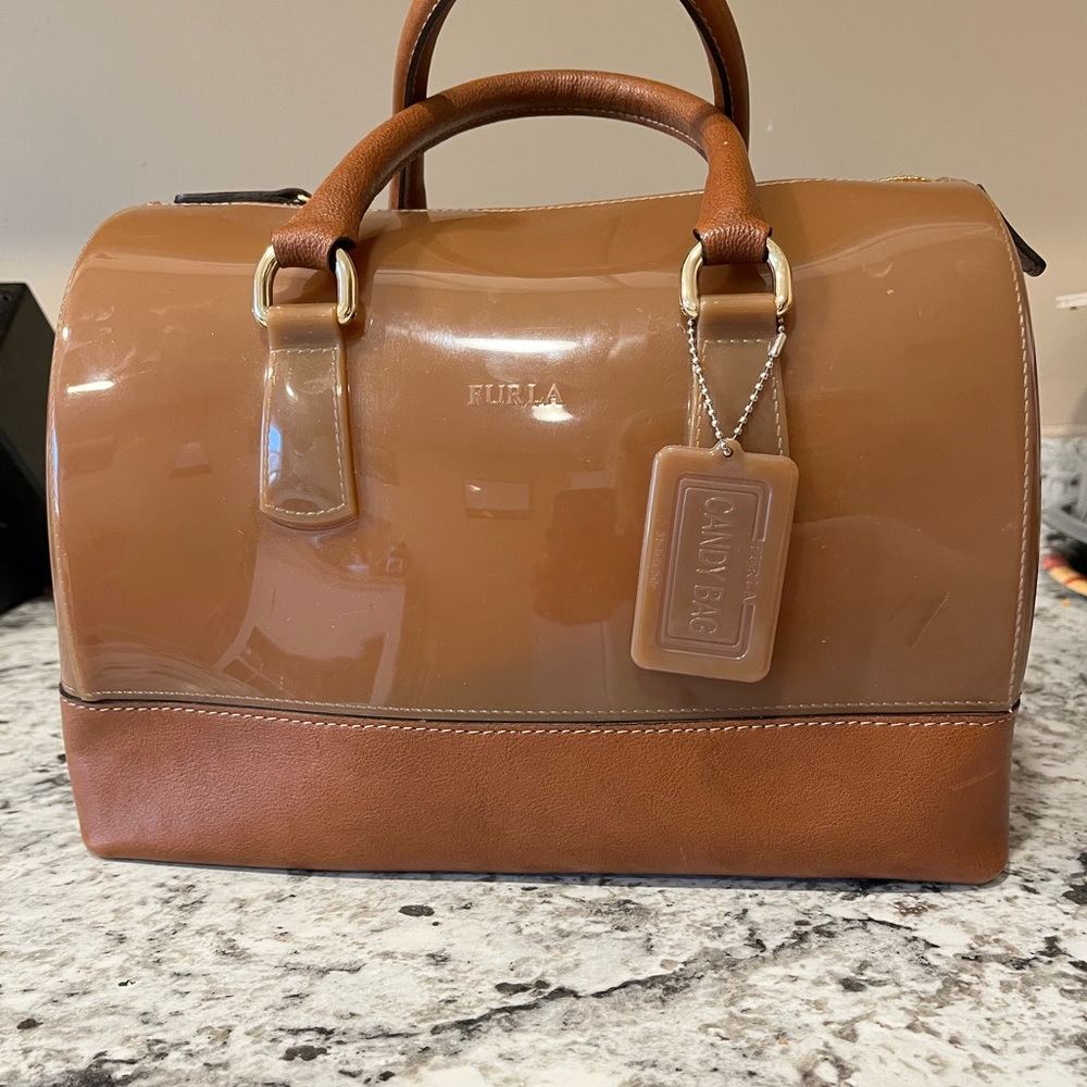 Furla candy handbag